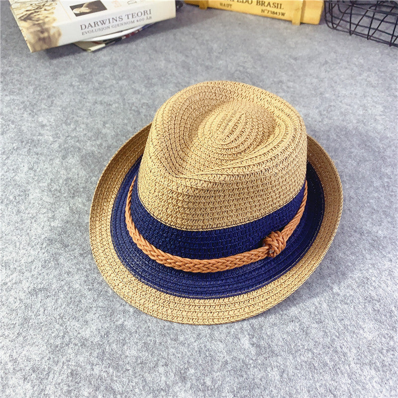 Chapeaux de paille et de soleil coréens pour filles et bébés