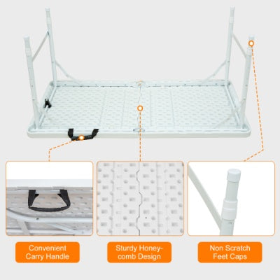 Portable Folding Table – Indoor & Outdoor