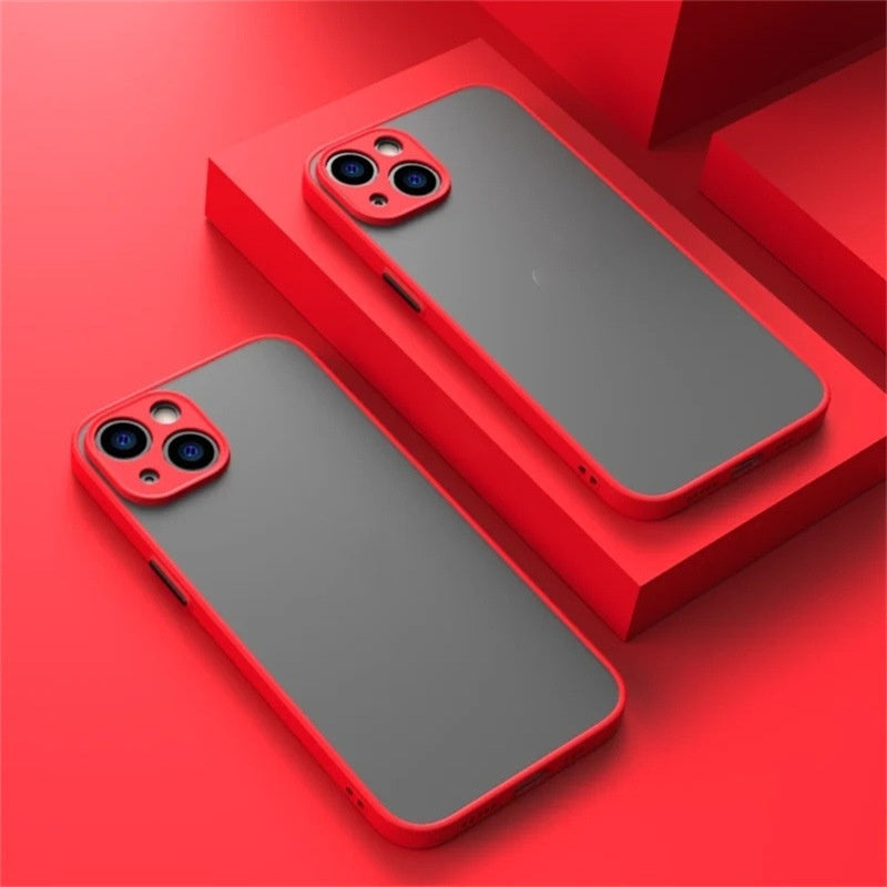 Acrylic Fine-Hole Clear Phone Case