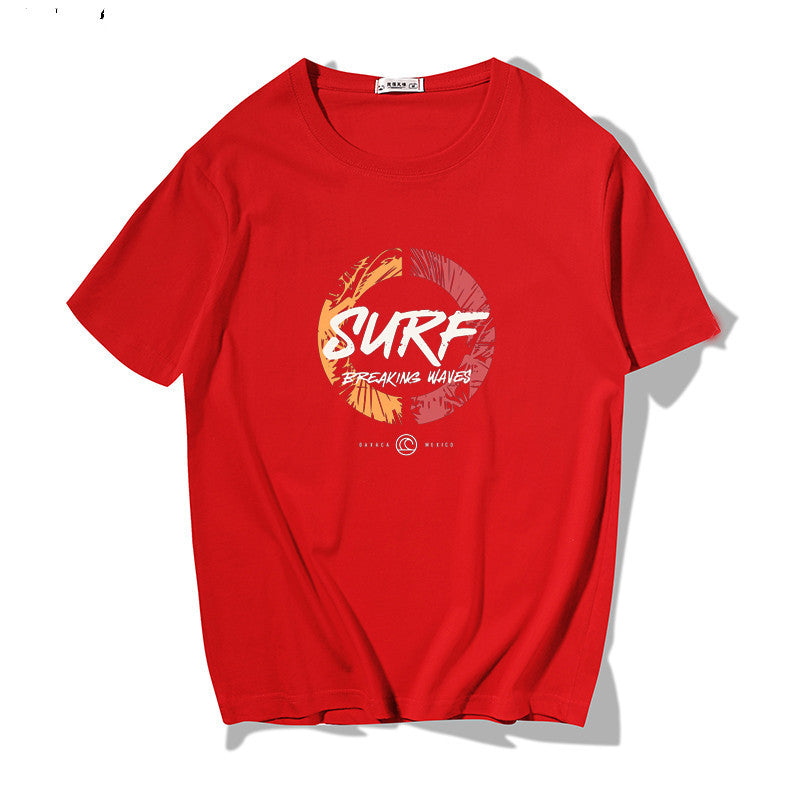 Men’s Summer Cotton Loose T-Shirt