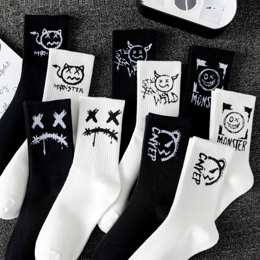 Men’s Mid-Calf Spring/Summer Socks