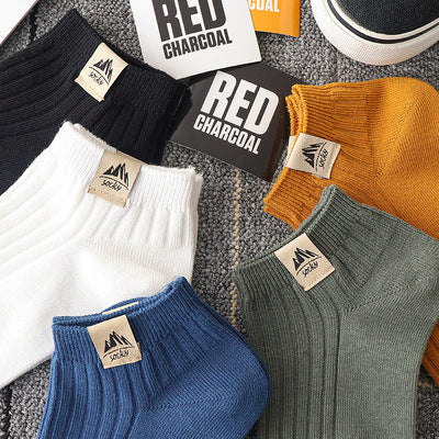 Summer Low-Cut Cotton Socks
