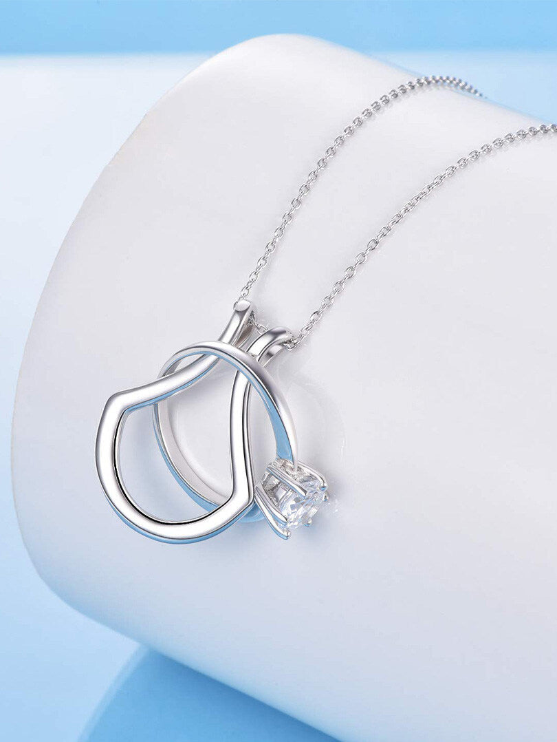 Sterling Silver Ring Holder