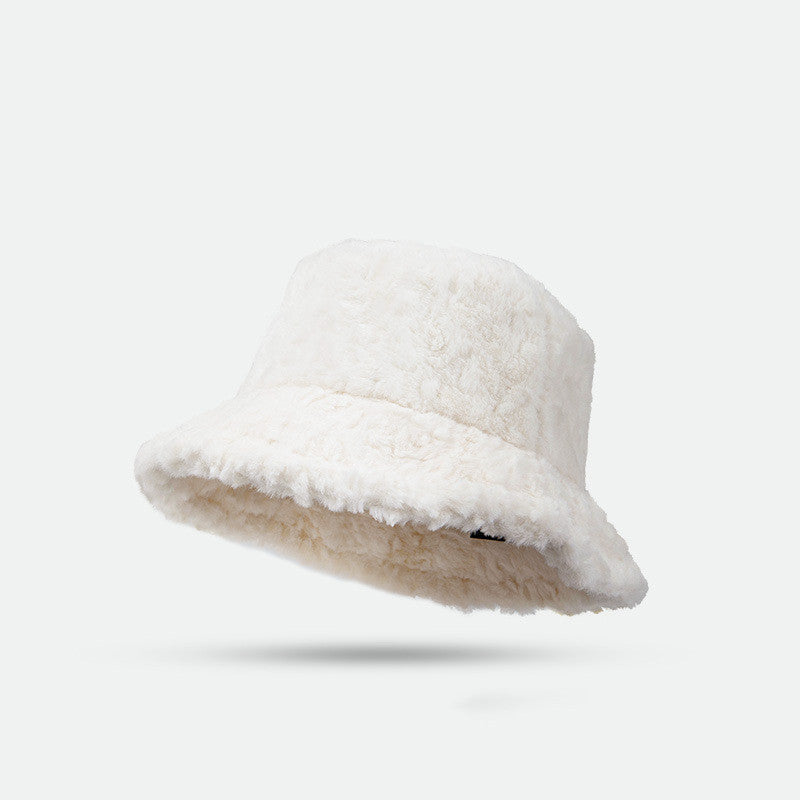 Chapeau de pêcheur d'hiver en laine d'agneau