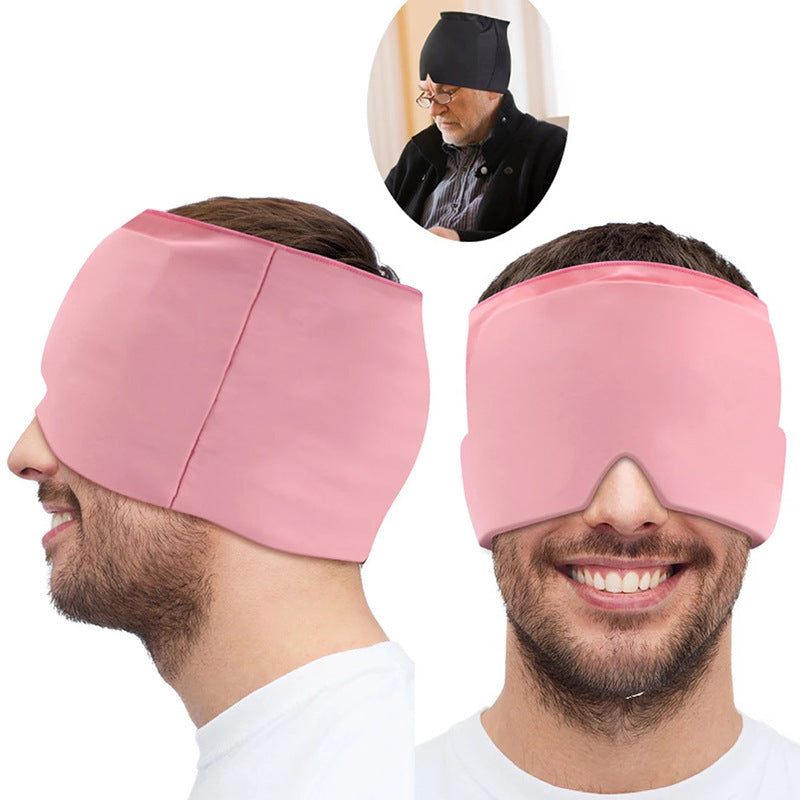Masque de glace pour les yeux anti-migraine