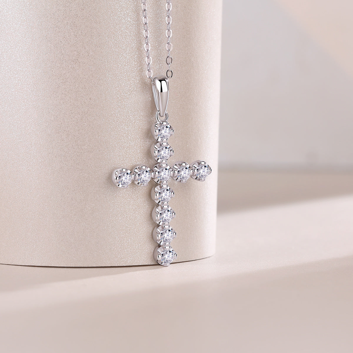 Entrust Luxus-Diamant-Anhänger-Set