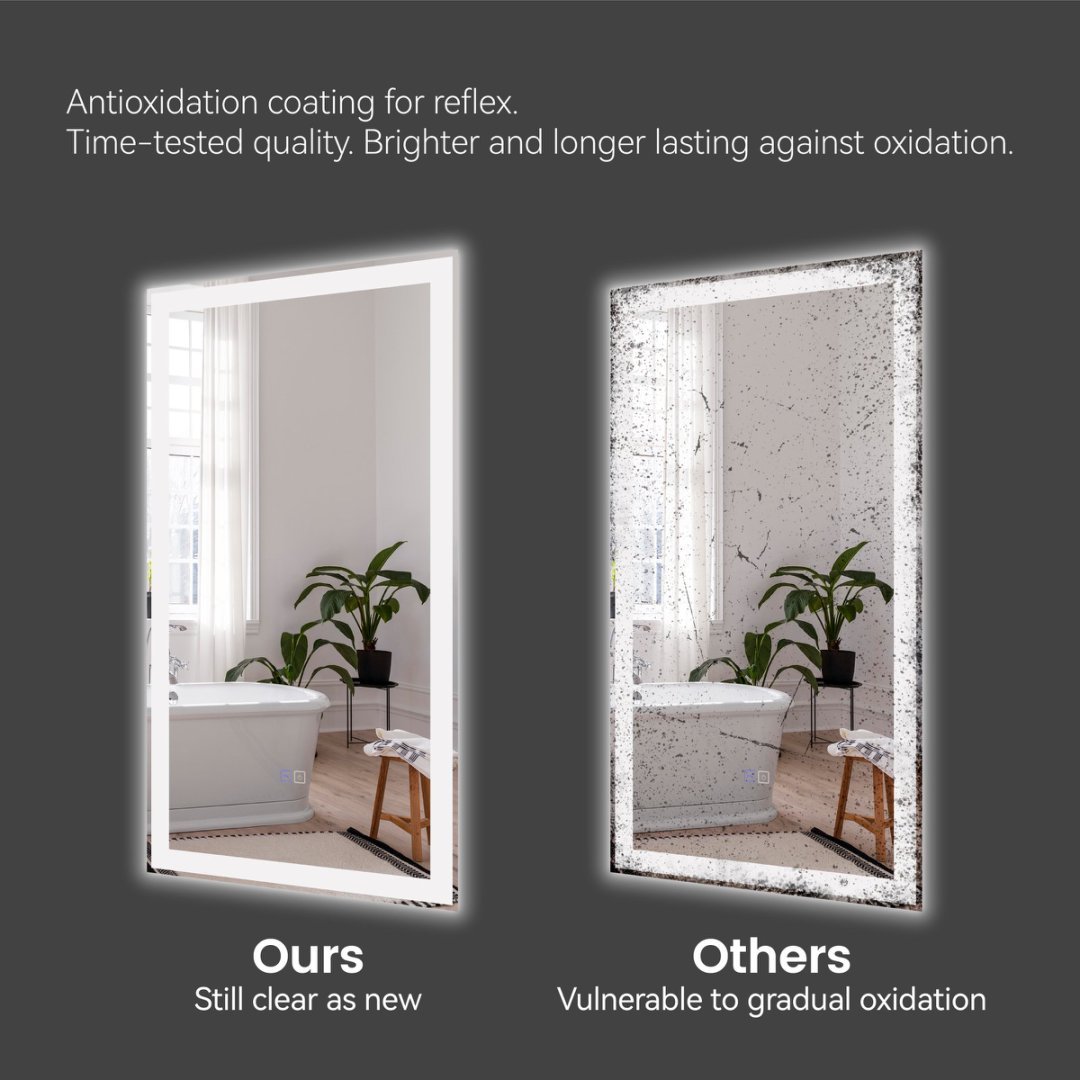 Modern LED Smart Bathroom Mirror