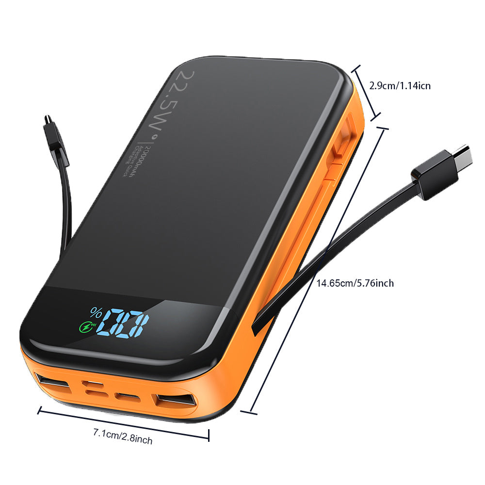 2-Draht-Digitalanzeige-Schnell-Powerbank