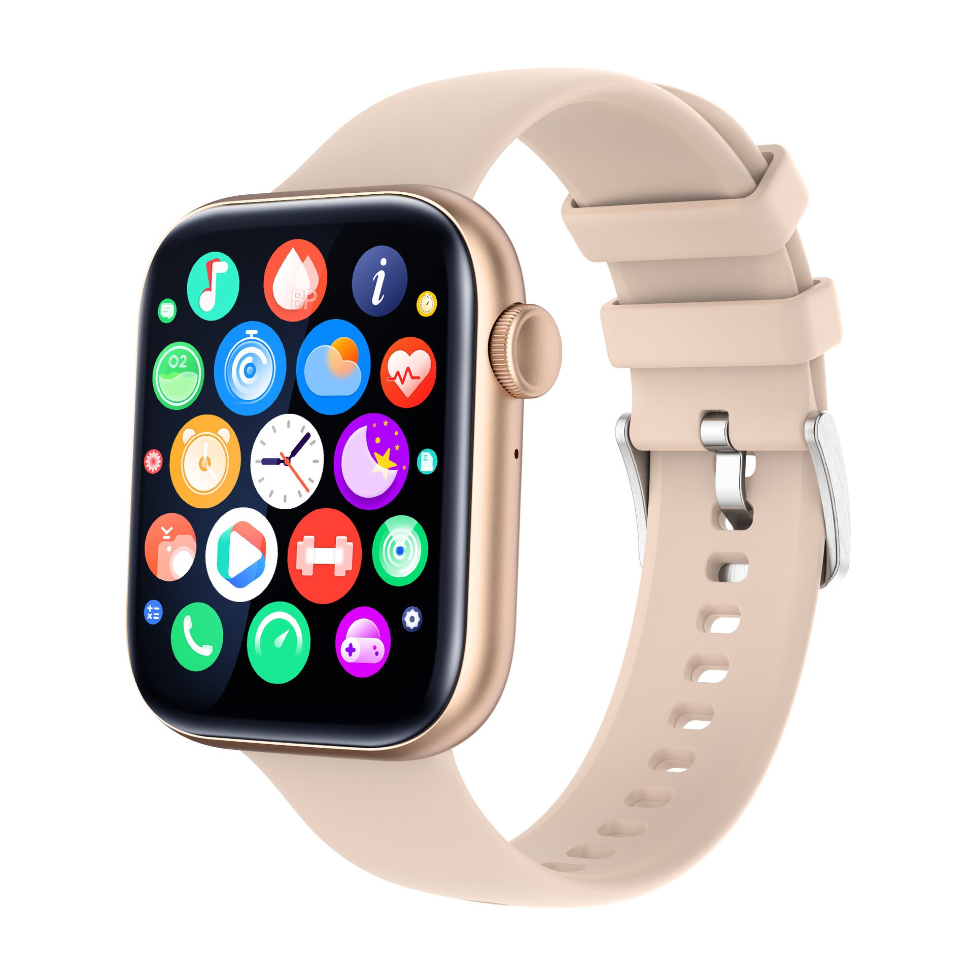 Smartwatch zur Gesundheitsüberwachung