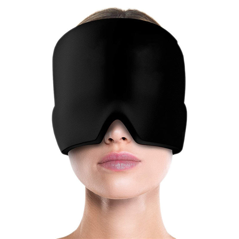 Masque de glace pour les yeux anti-migraine