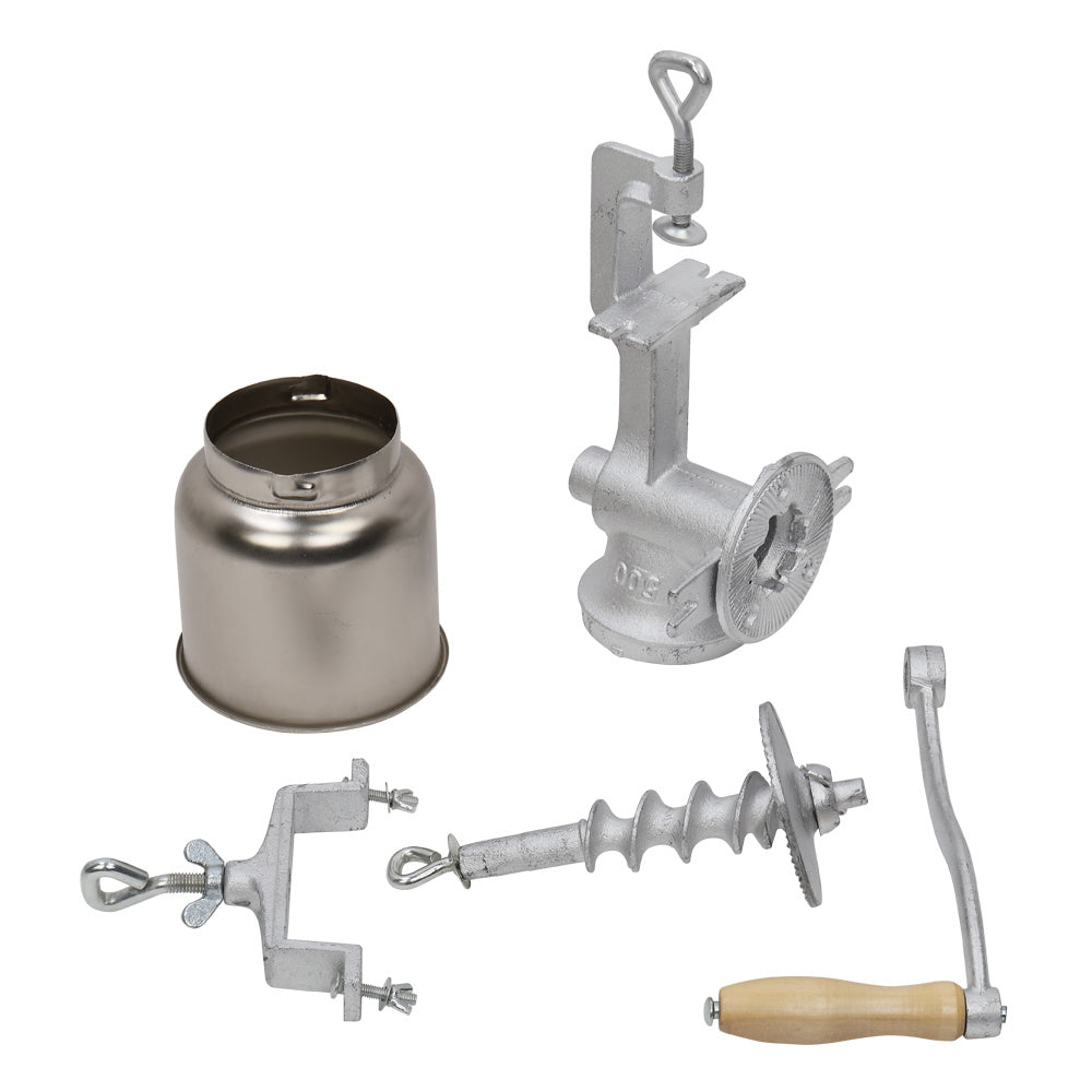 American Silver Handmühle aus Edelstahl