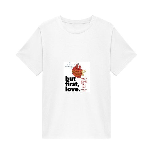 Classic Love Print T-Shirt – Soft Fabric, Strong Message