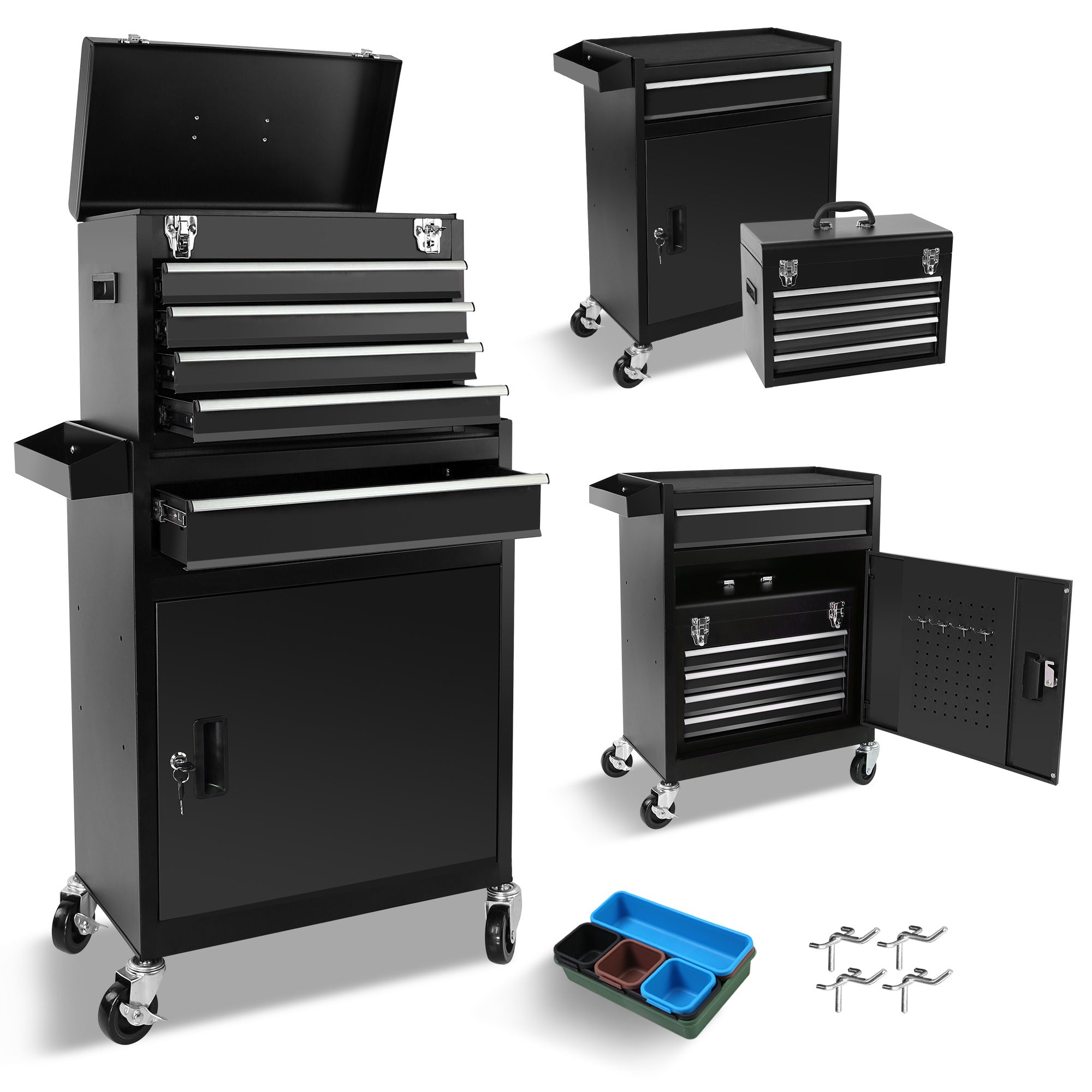 Metal Drawer Toolbox Organizer