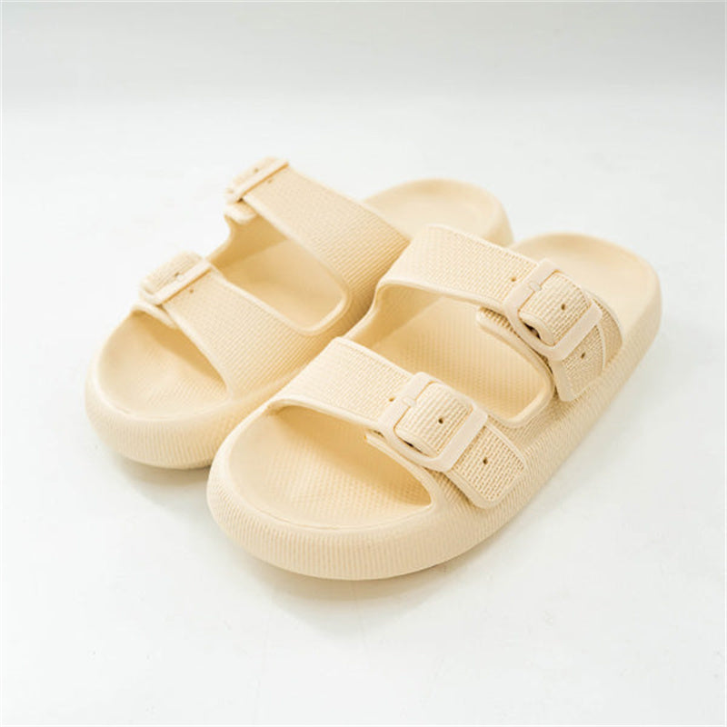 EVA-Sommersandalen mit dicker Sohle