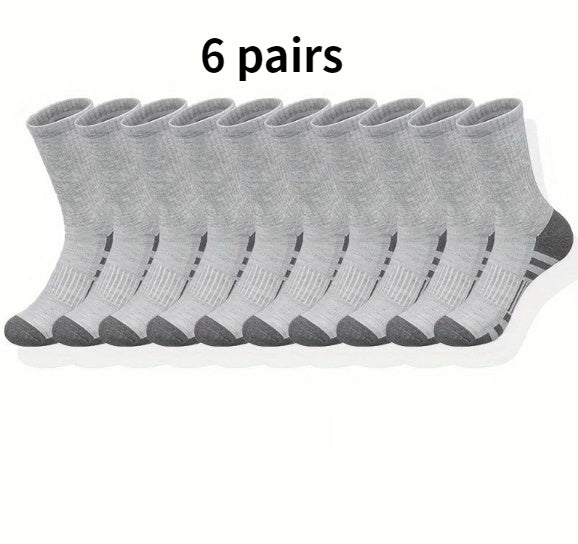 Plus Size Basketball Cotton Socks