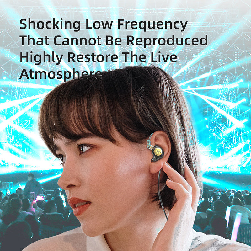 KZ EDX Pro In-Ear-Bass-Monitor-Kopfhörer