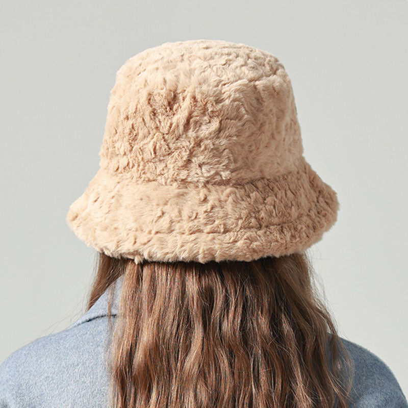 Chapeau de pêcheur d'hiver en laine d'agneau
