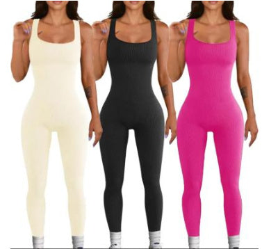 Straps-Tanktop und Strumpfhose für Damen