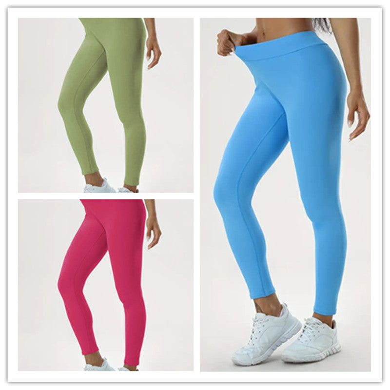 Pantalon de yoga taille haute