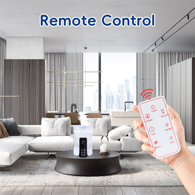6L Large Humidifier with UV & Remote