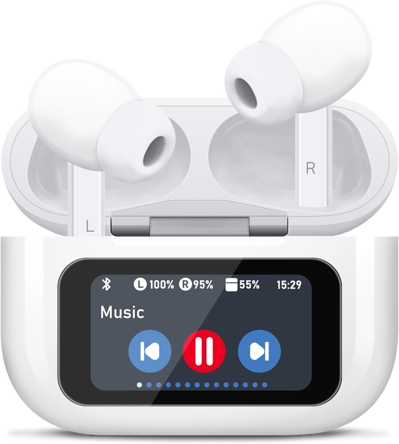 Wireless Bluetooth 5.4 Earbuds