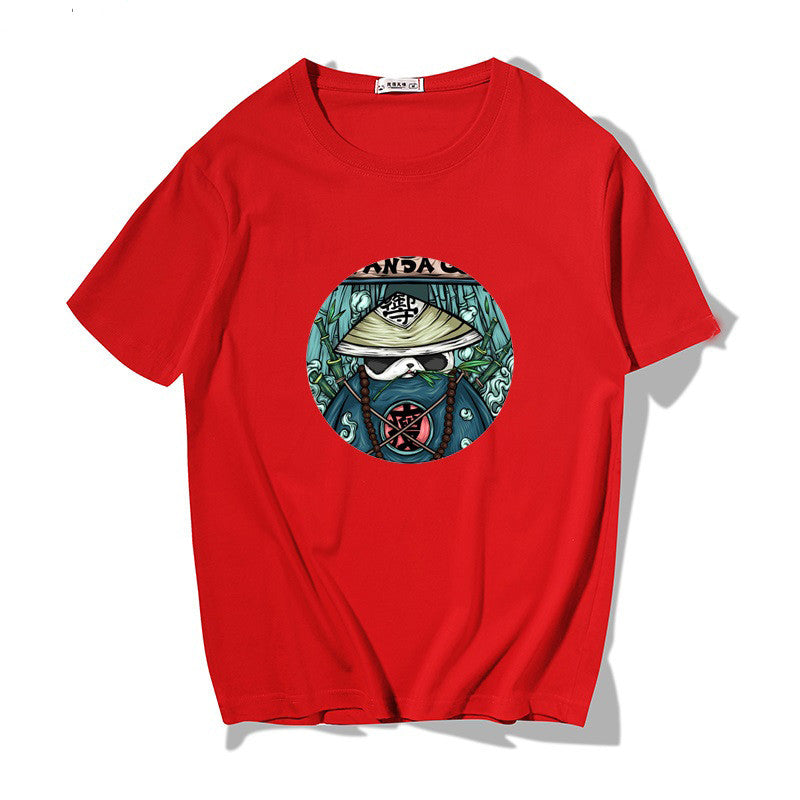 Men’s Summer Cotton Loose T-Shirt