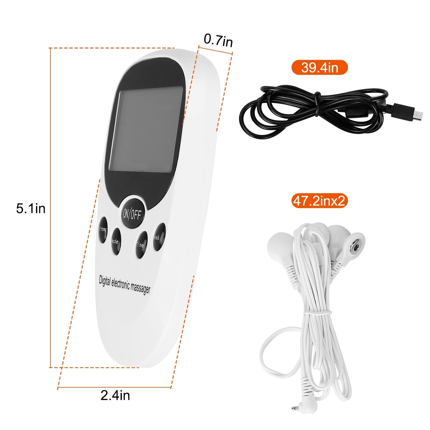 Electric Muscle Stimulator TENS Unit