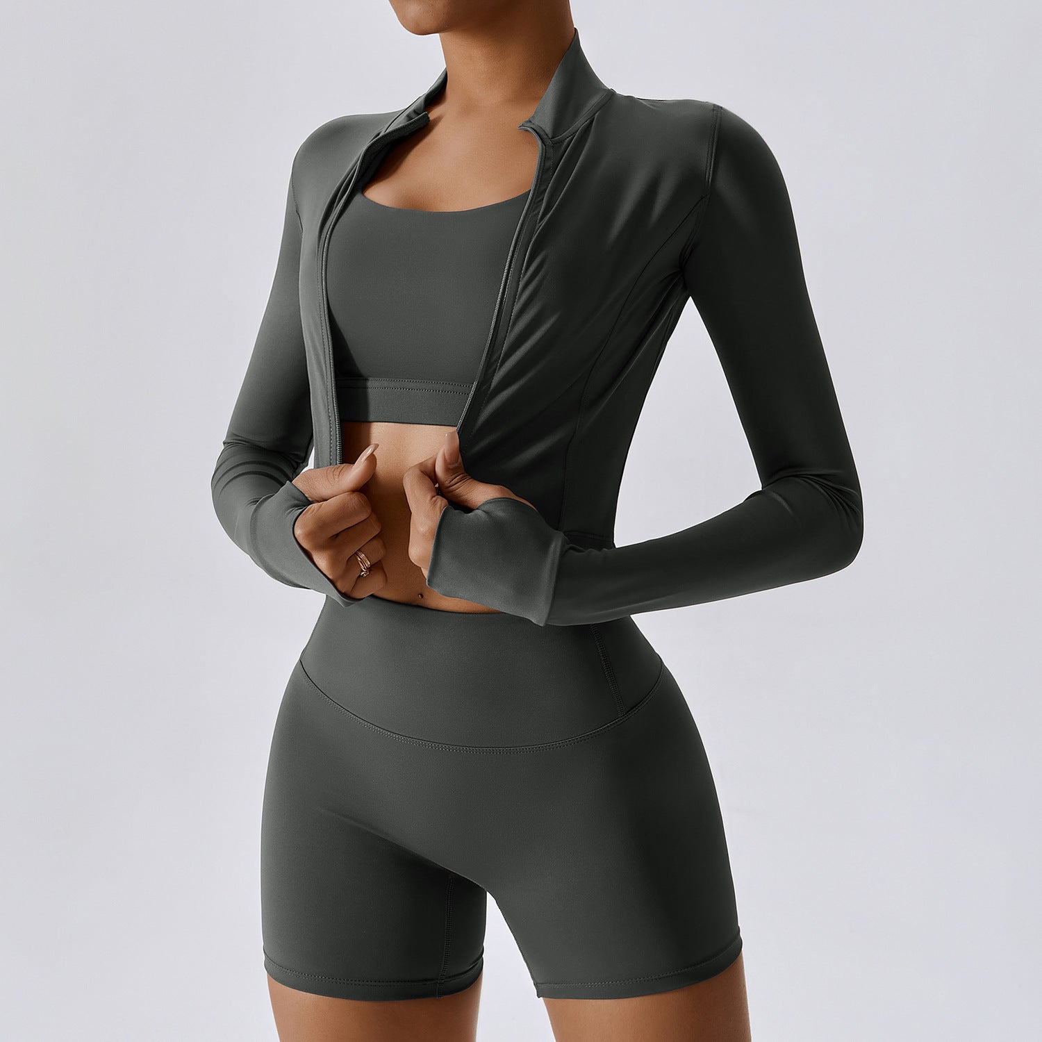 Tenue de yoga coupe skinny