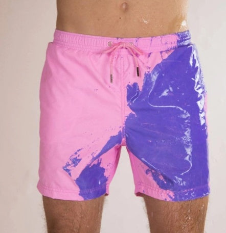 Quick Dry Color Shift Swimwear