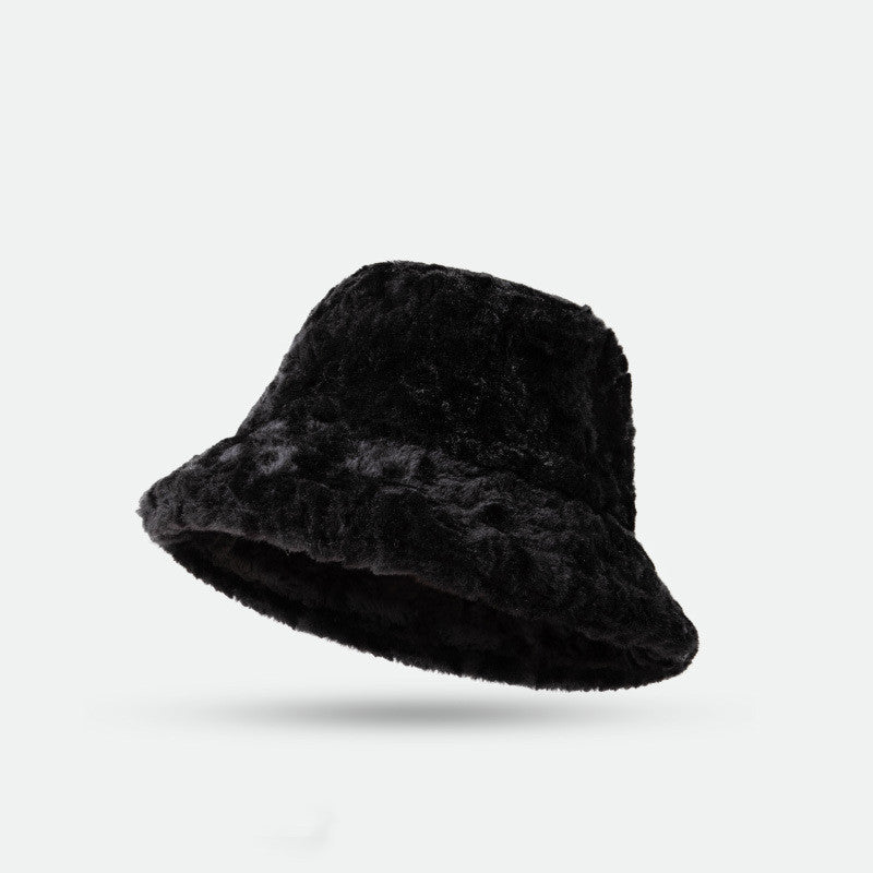 Chapeau de pêcheur d'hiver en laine d'agneau