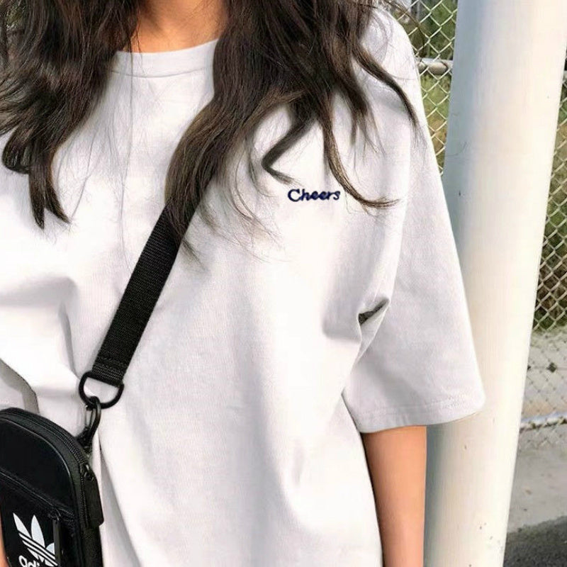 Women’s Loose Letter Tee