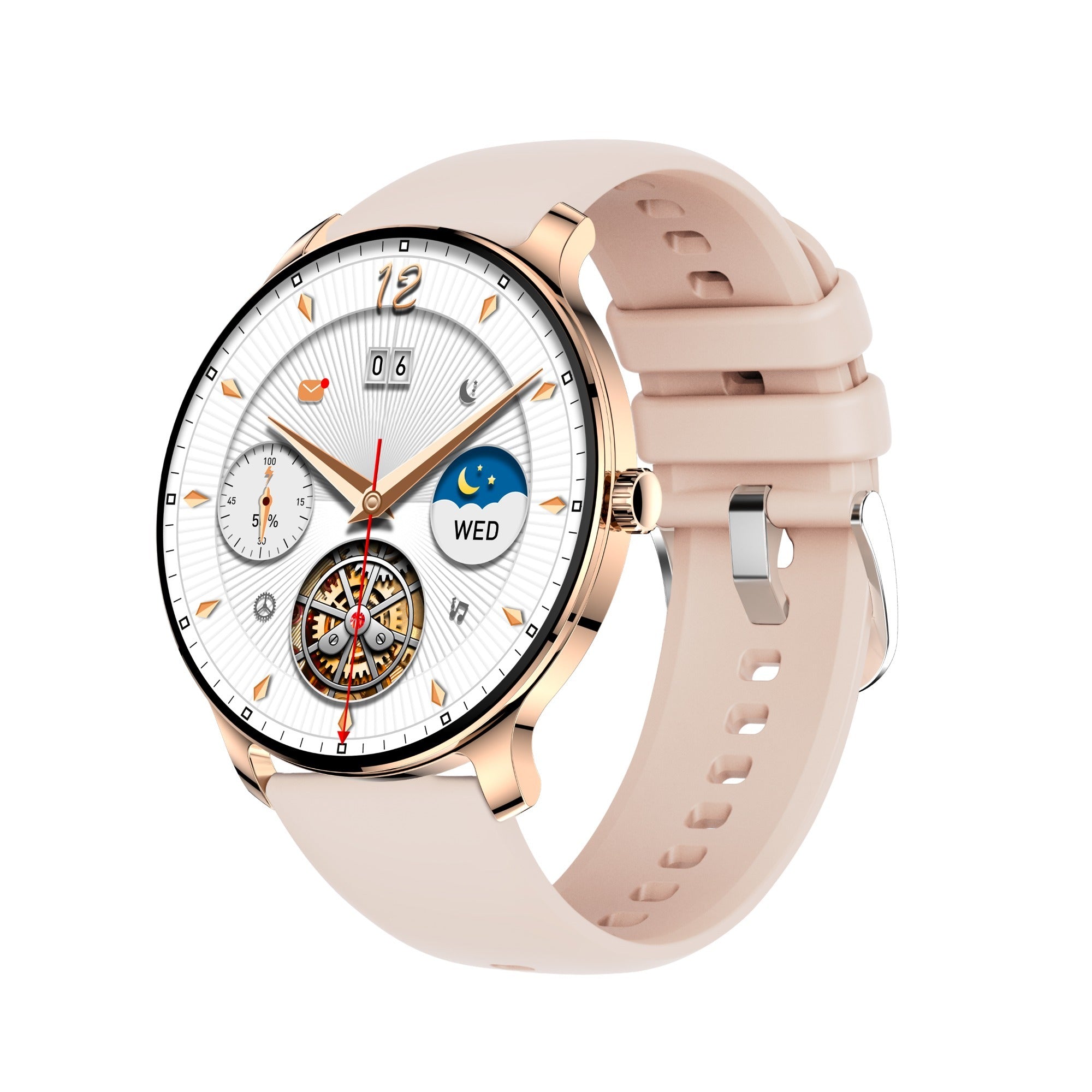 Ultraflache AMOLED-Smartwatch