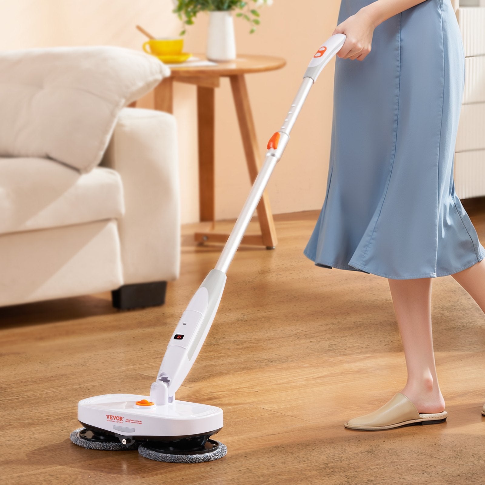 VEVOR Kabelloser elektrischer Wischmopp