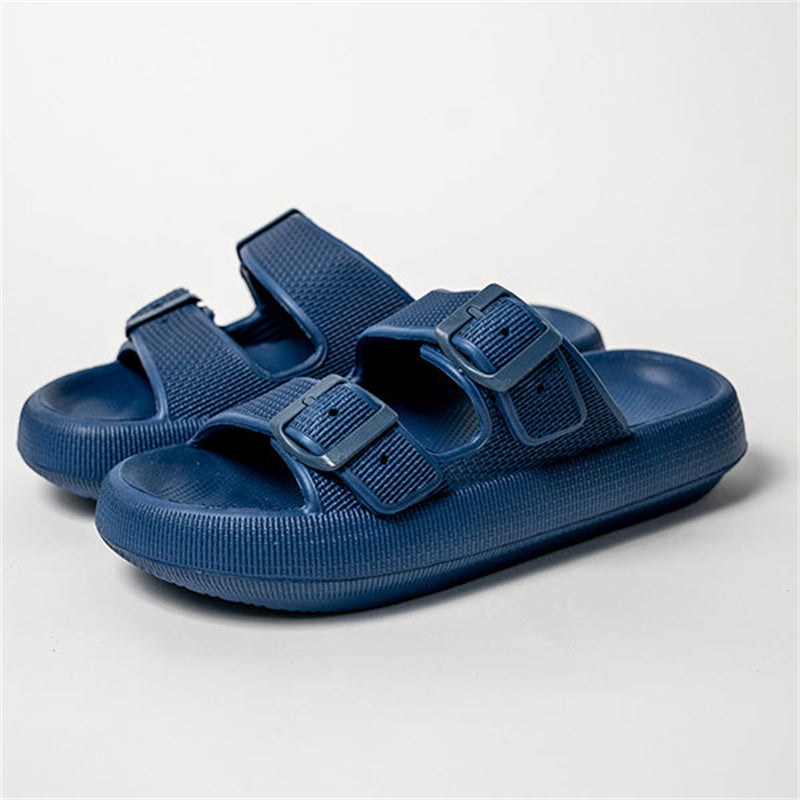 EVA-Sommersandalen mit dicker Sohle