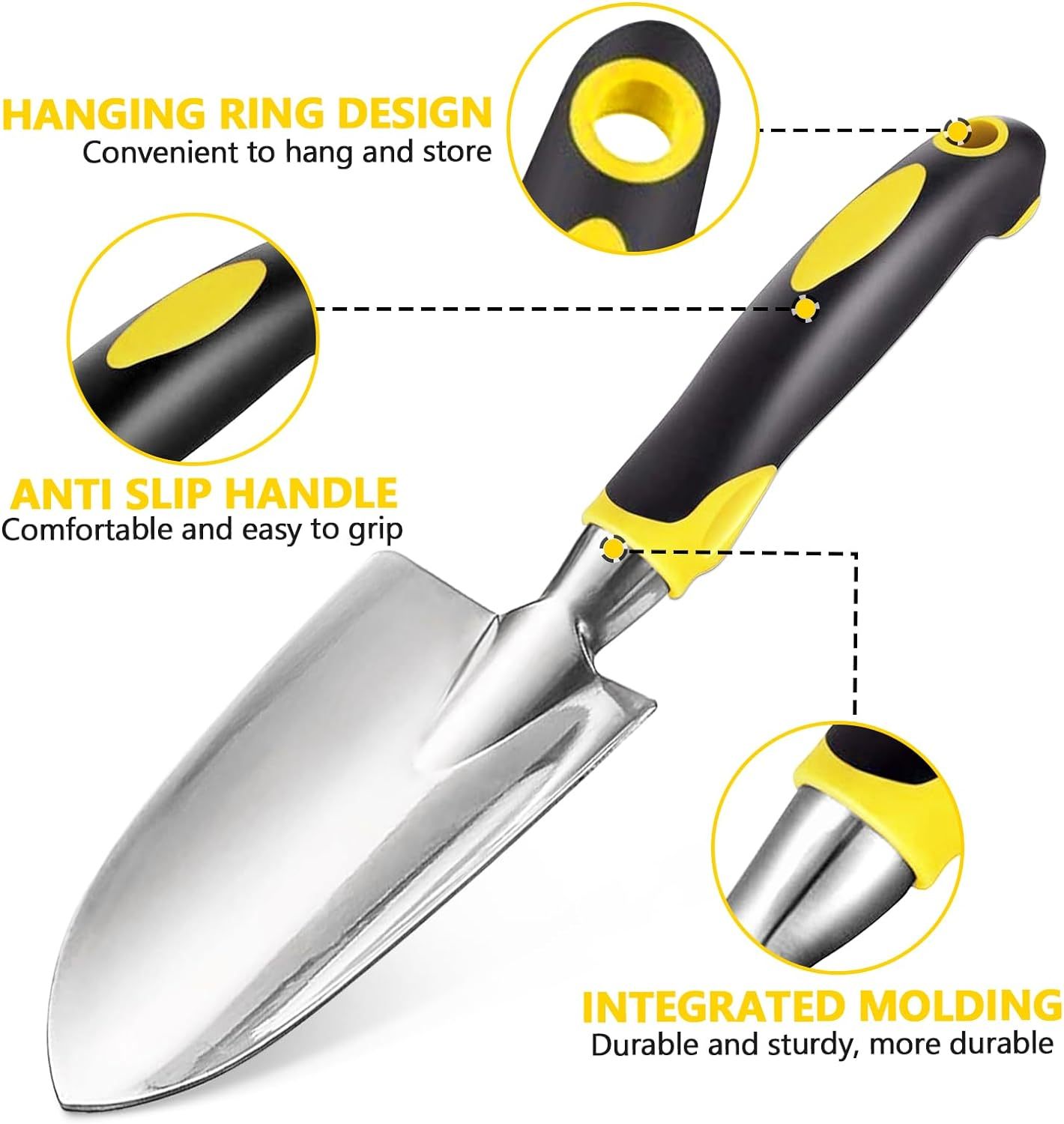 3-Piece Heavy Duty Gardening Hand Tool Set