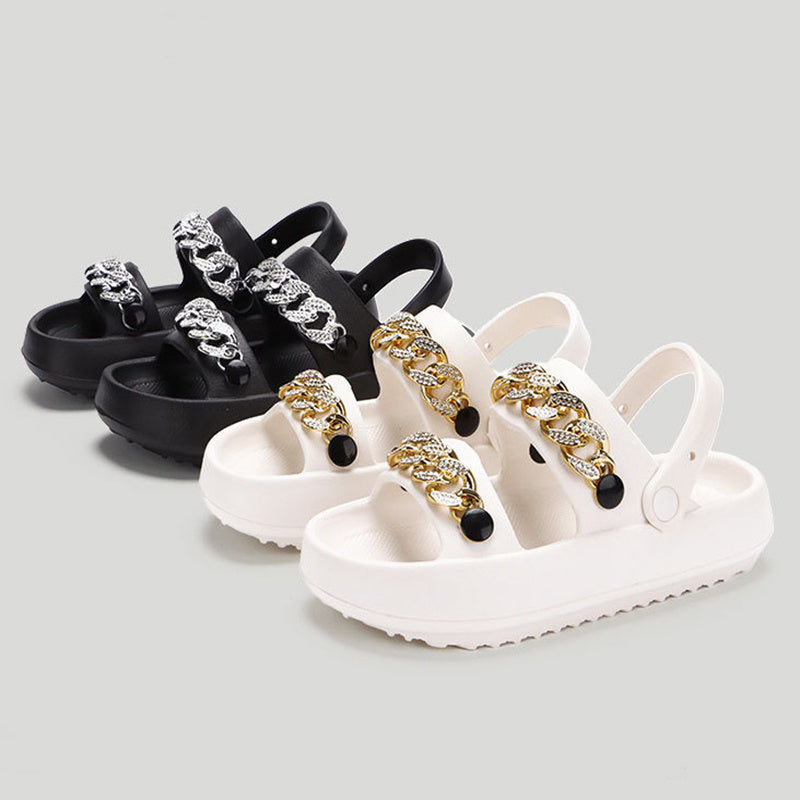 Thick Sole Indoor Outdoor EVA Slippers