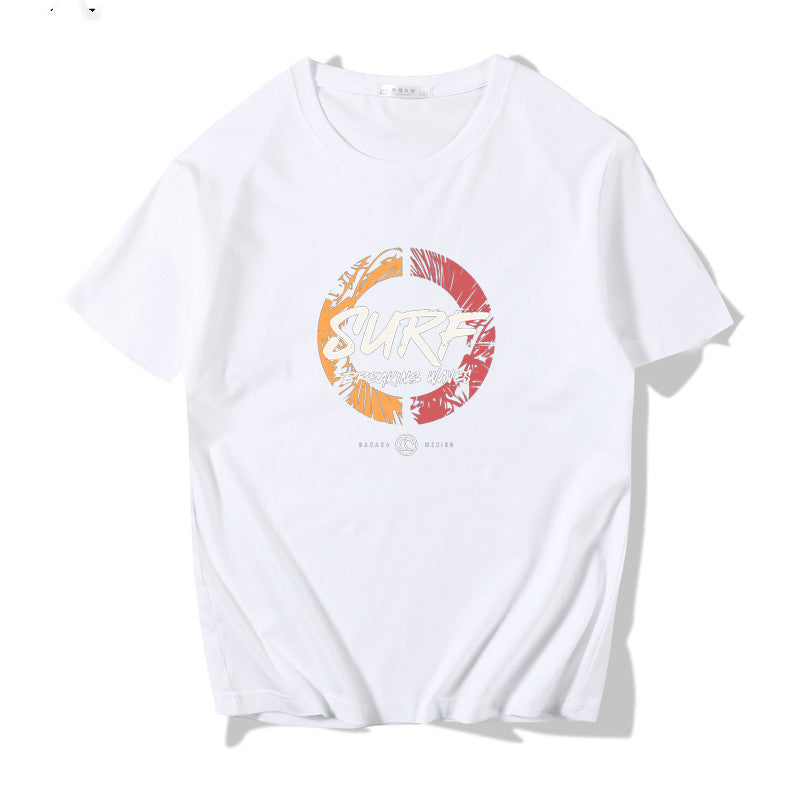 Men’s Summer Cotton Loose T-Shirt