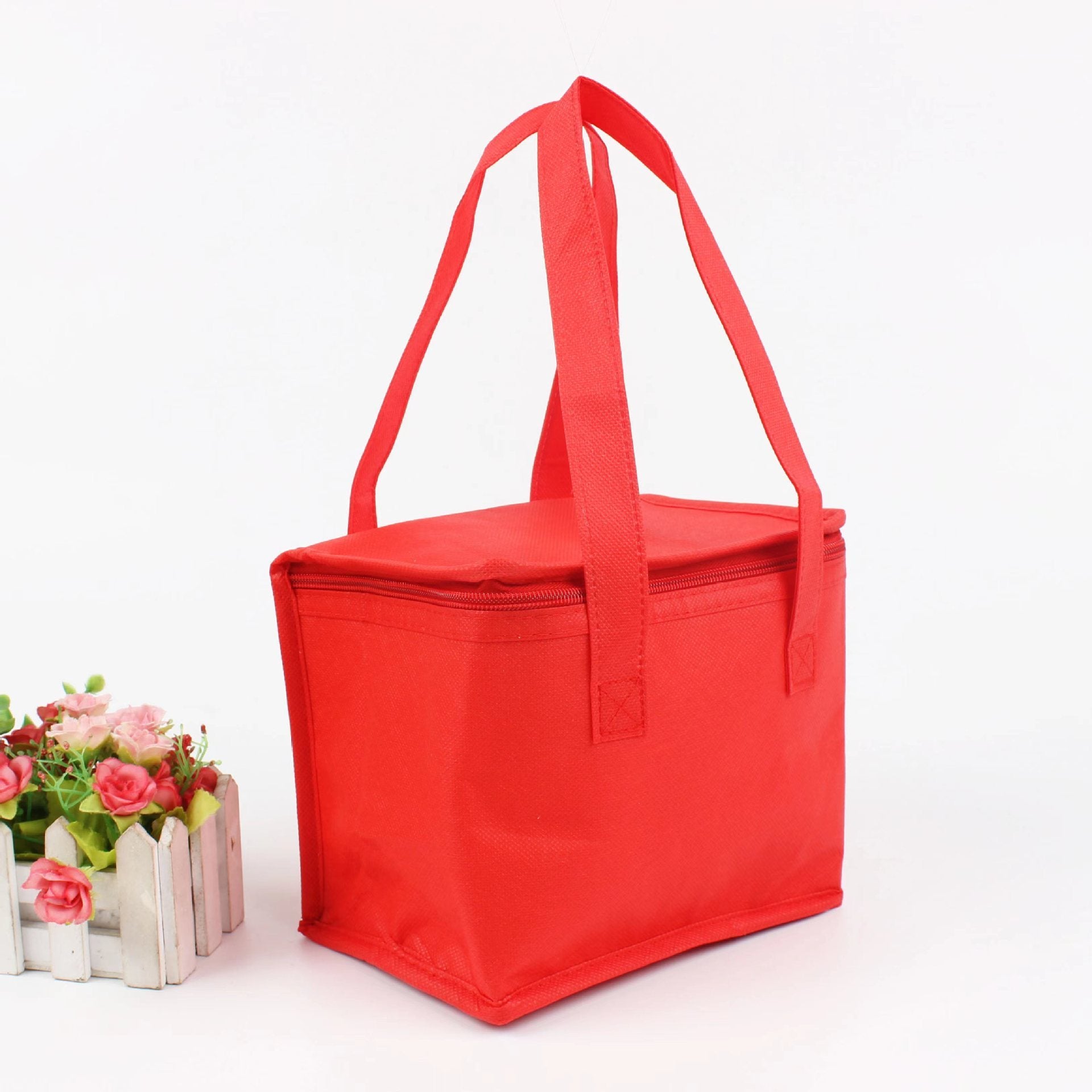Portable Insulated Lunch & Drink Bag
