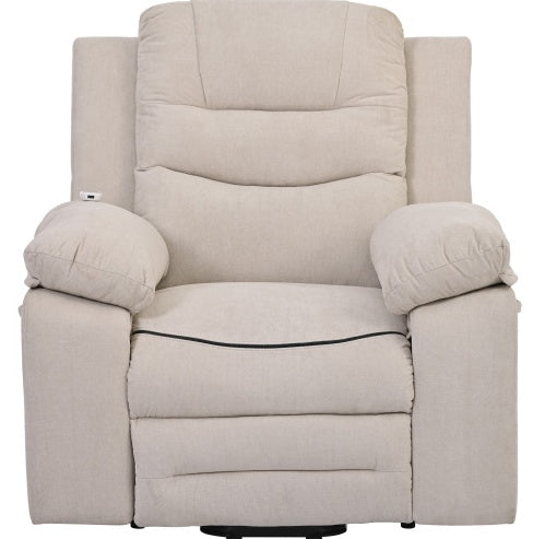 Power Lift Massage-Relaxsessel Blau