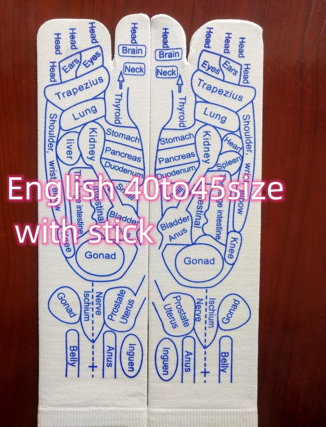 Akupressur-Fußmassagesocken