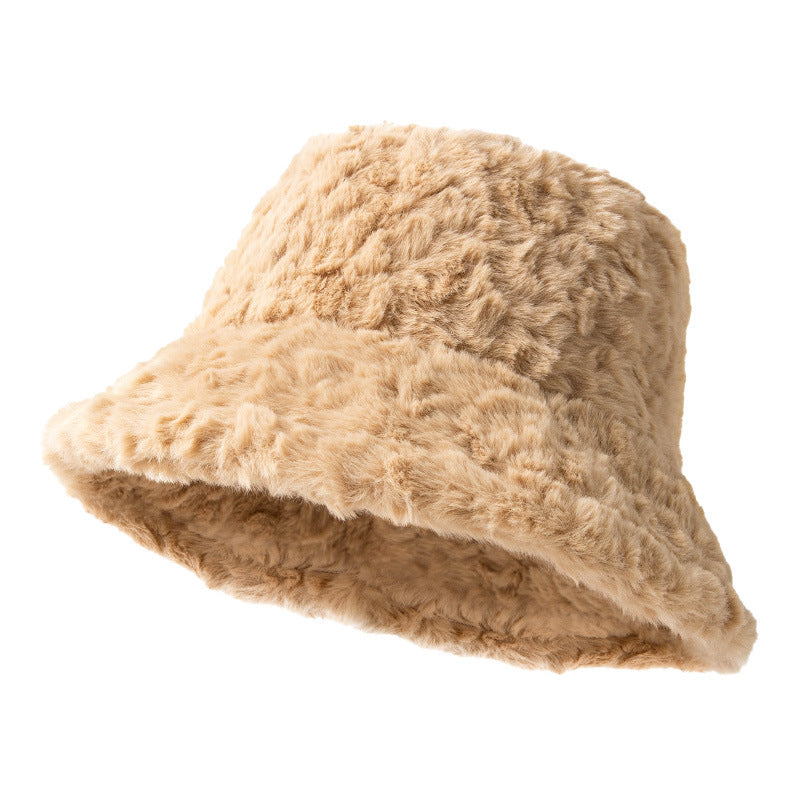 Chapeau de pêcheur d'hiver en laine d'agneau