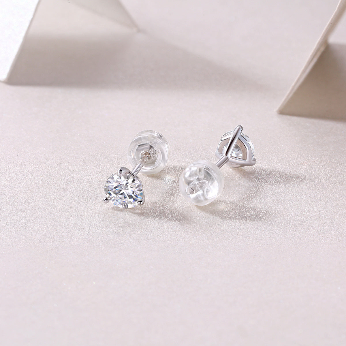 Freeze Frame Diamant-Ohrstecker