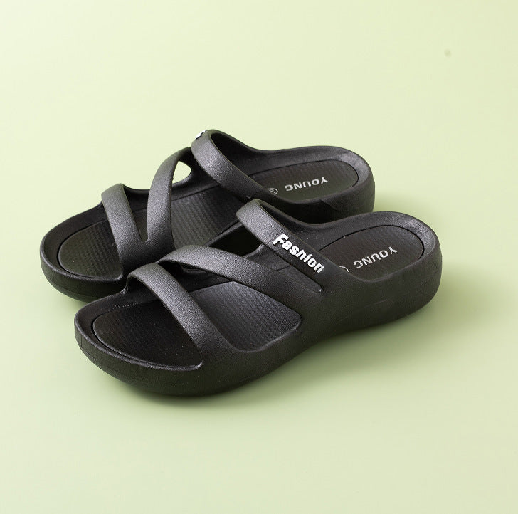 Casual Thick Sole Non-Slip Outdoor Slippers
