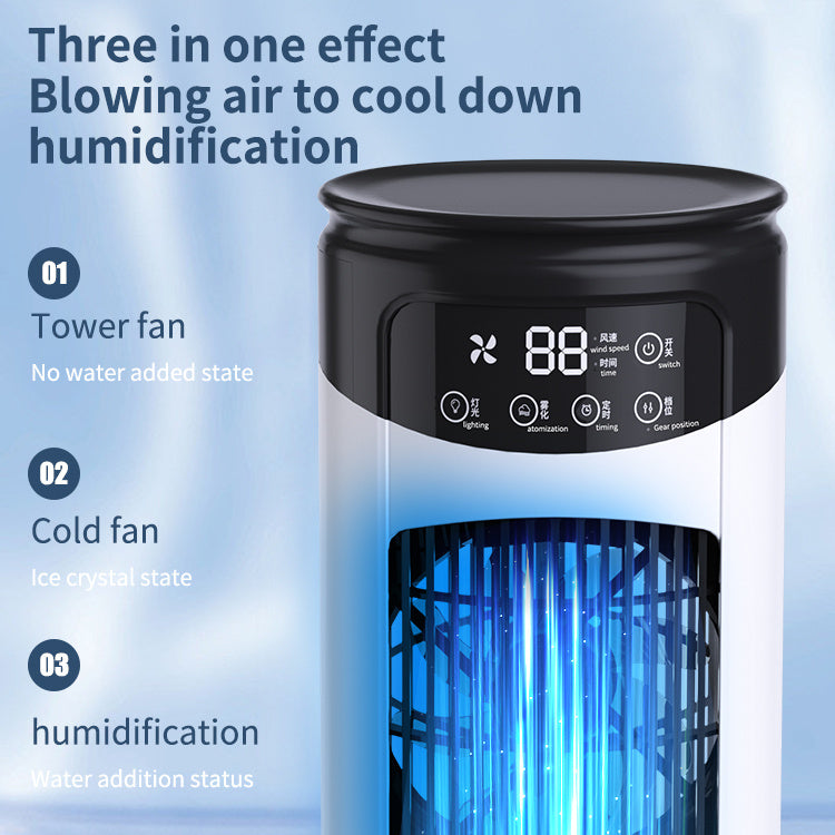 Compact Desktop Air Cooler for Home