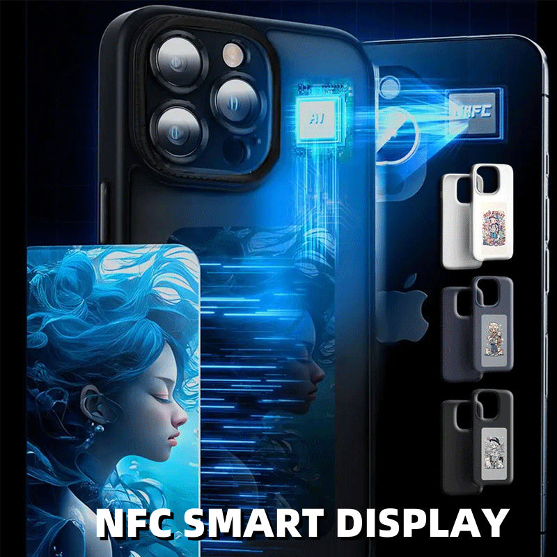 E-Ink Personalized Phone Case