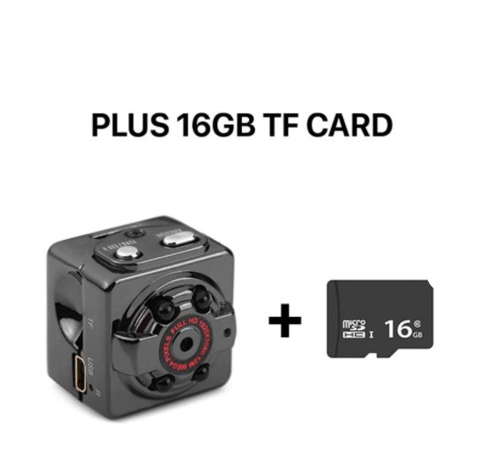 SQ8 Mini Infrared HD1080P Spy Camera