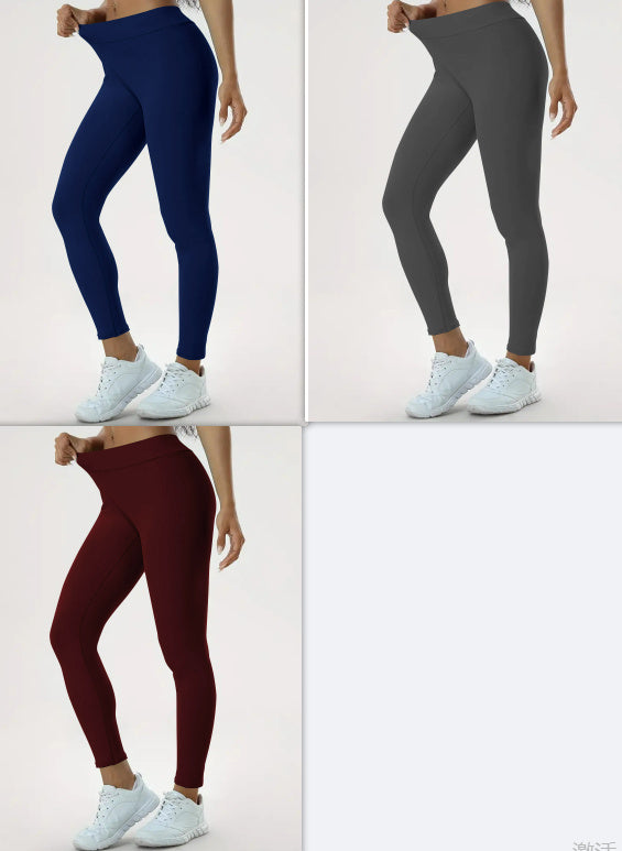 Pantalon de yoga taille haute
