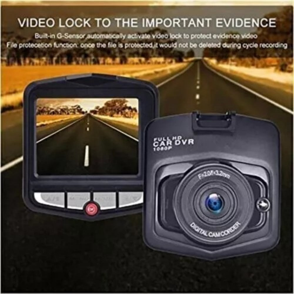 2,4" Full HD 1080P Dashcam-Auto-DVR