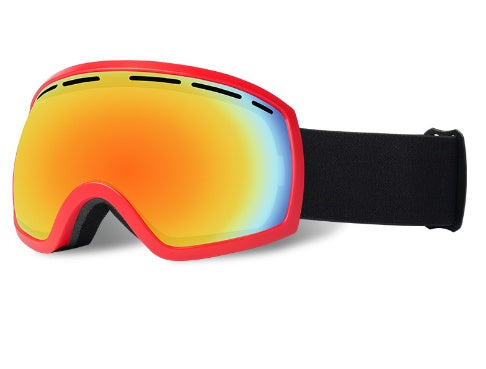 Grands masques de ski sphériques – Antibuée