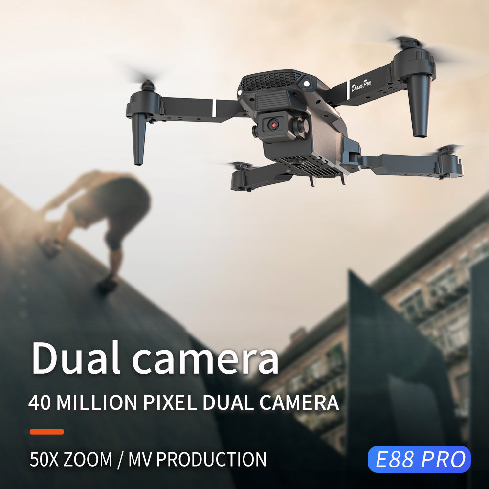 E88 Dual Camera Wi-Fi FPV Drone